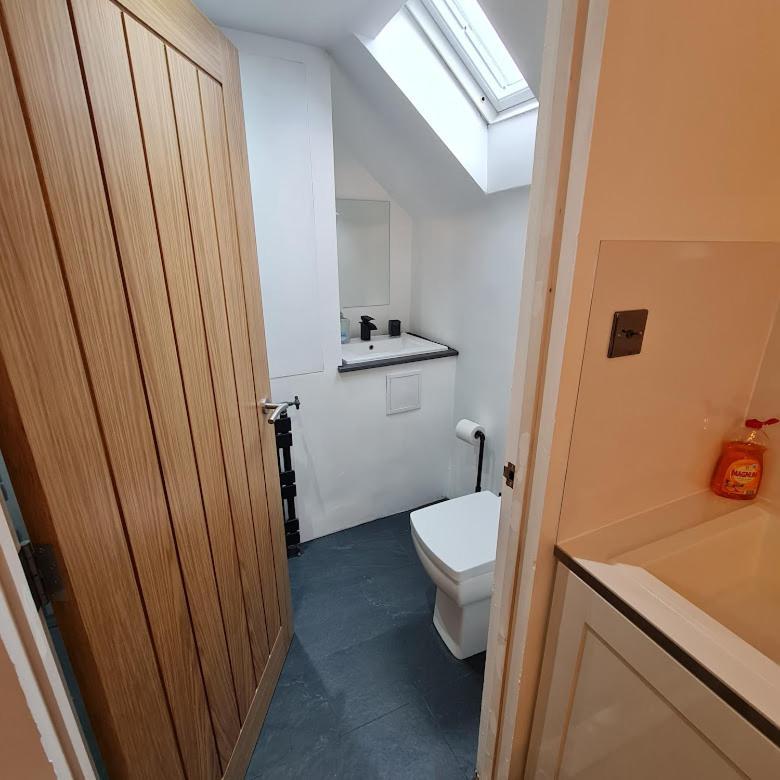 Ness City Cottage - Attic Apartment Inverness Exterior foto
