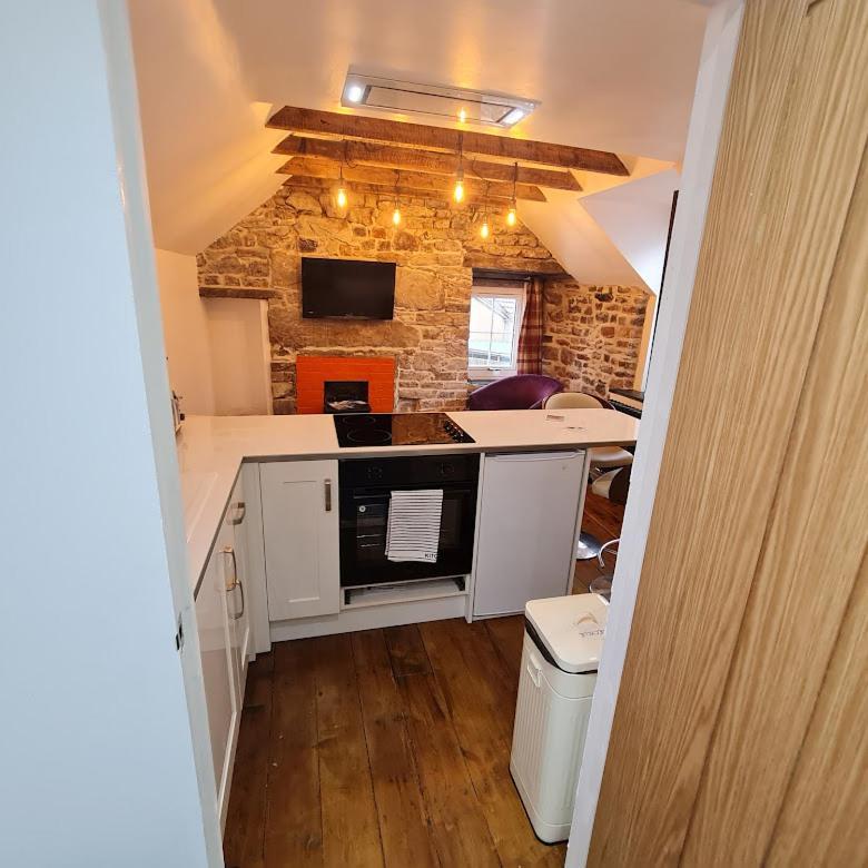 Ness City Cottage - Attic Apartment Inverness Exterior foto